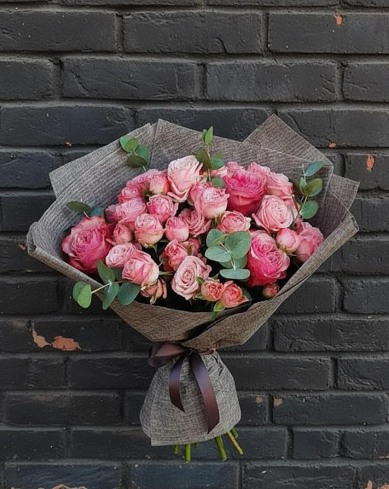 Букет цветов из: Розы в Еремизино-Борисовской