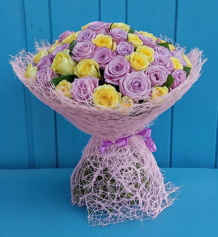 Букет 101 Волшебный Миг в Еремизино-Борисовской