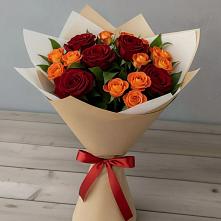 Букет Любовь и восторг в Еремизино-Борисовской