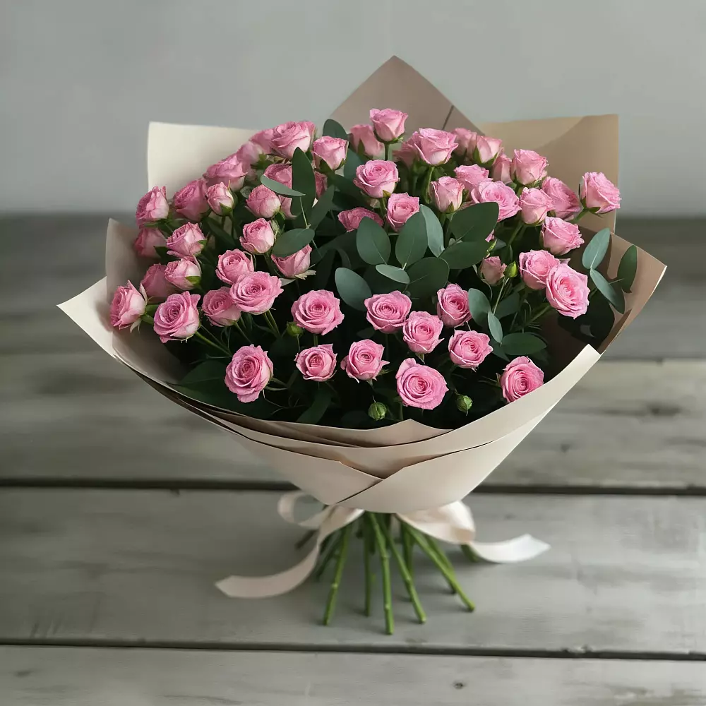 Букет Удовольствие в Еремизино-Борисовской