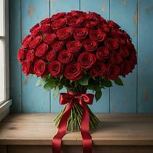 Букет Красные розы Блэк Меджик #REPLACE_PRED# Еремизино-Борисовской