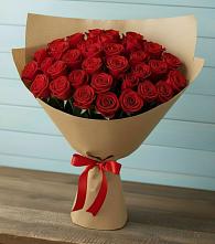 Букет Красные розы Милано в Еремизино-Борисовской