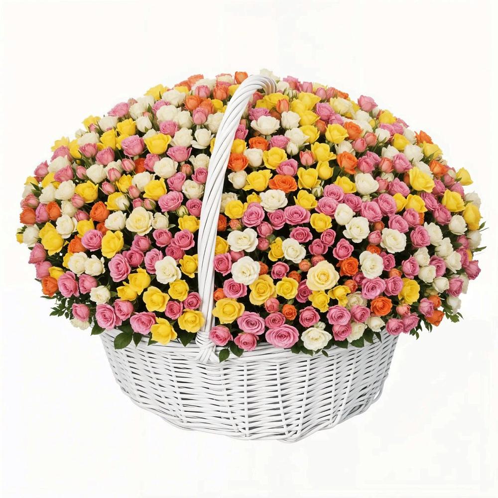 Премиум букет из: Розы в Еремизино-Борисовской