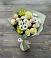 Букет цветов из: Альстромерии, Розы и Хризантемы в Еремизино-Борисовской
