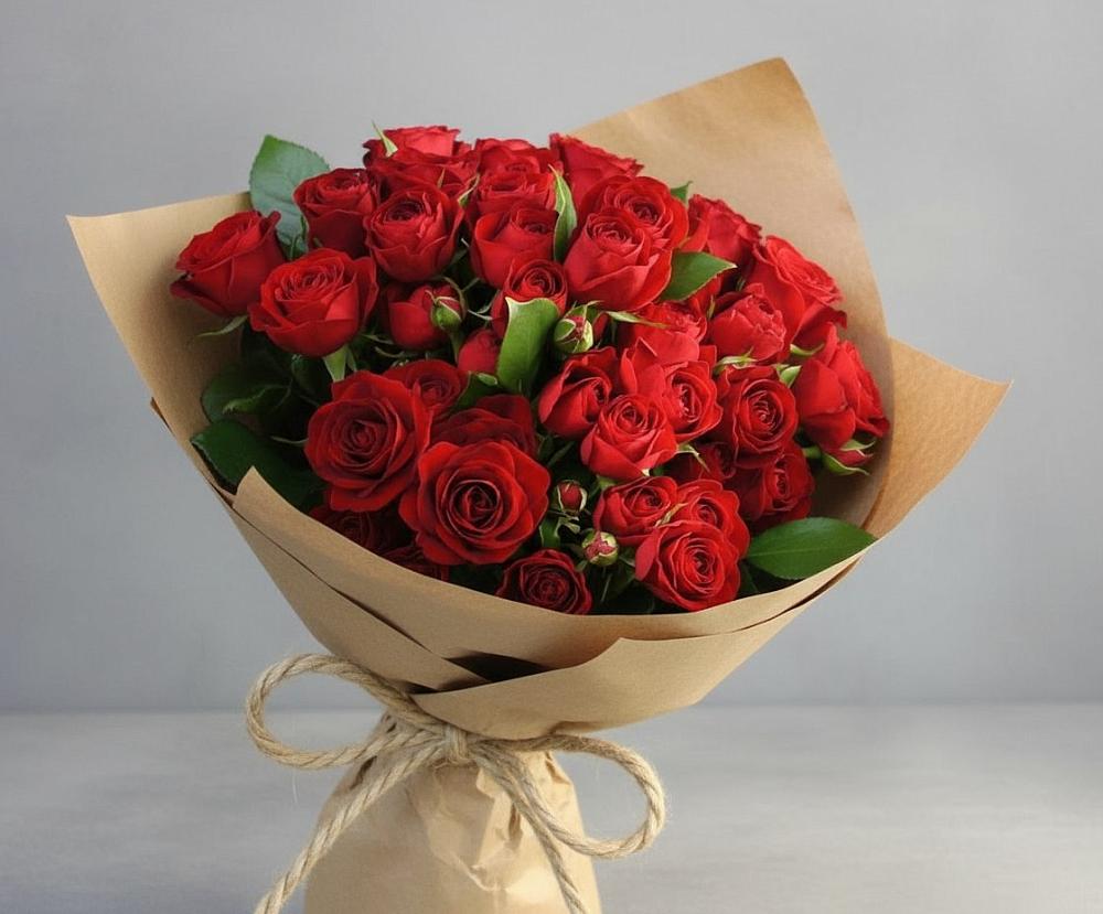 Букет Любовный роман в Еремизино-Борисовской