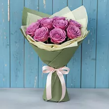 Букет Розы Фёрст Леди в Еремизино-Борисовской