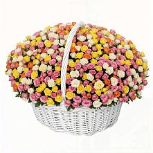 Премиум букет из: Розы #REPLACE_PRED# Еремизино-Борисовской