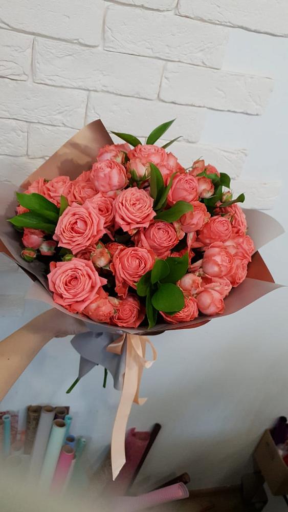 Букет цветов из: Розы в Еремизино-Борисовской