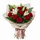 Букет цветов из: Лилии и Розы в Еремизино-Борисовской