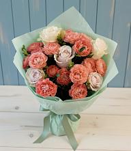 Букет цветов из:  Розы #REPLACE_PRED# Еремизино-Борисовской