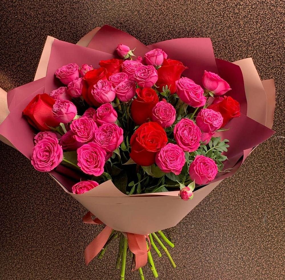 Букет В объятьях нежности в Еремизино-Борисовской