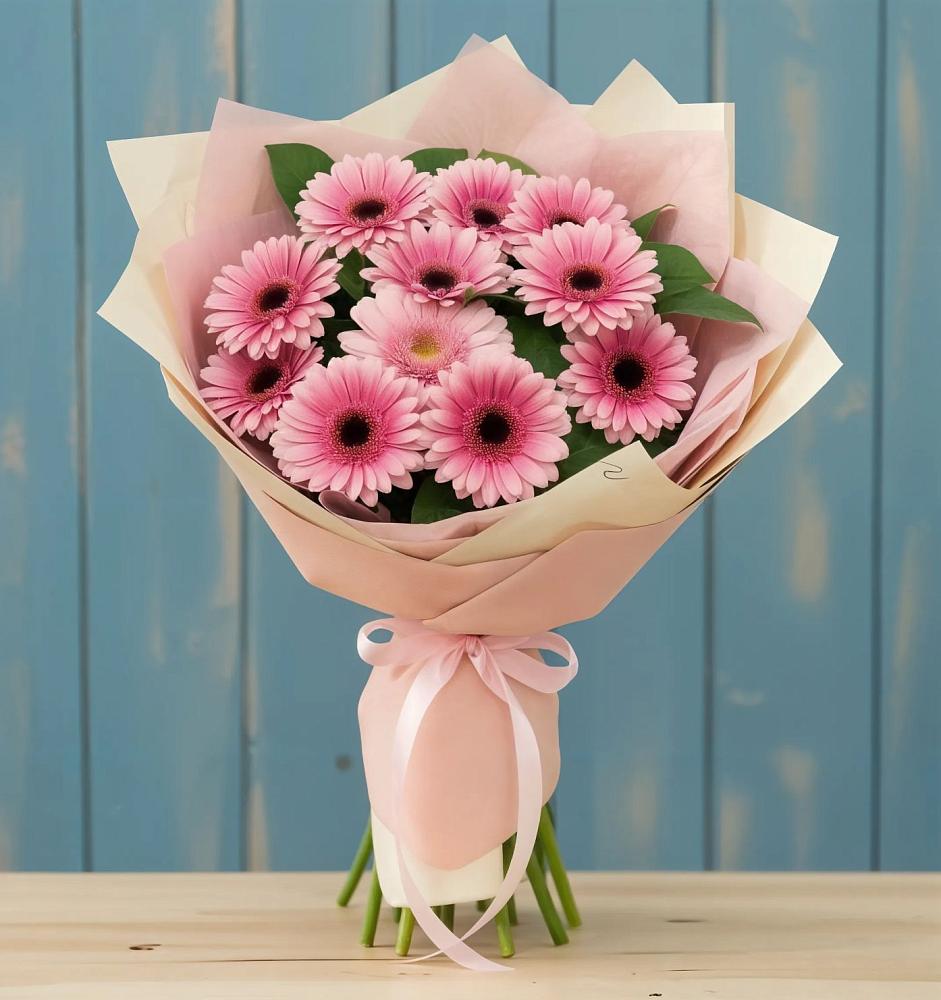 Букет цветов из: Герберы в Еремизино-Борисовской