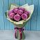 Букет Розы Фёрст Леди в Еремизино-Борисовской