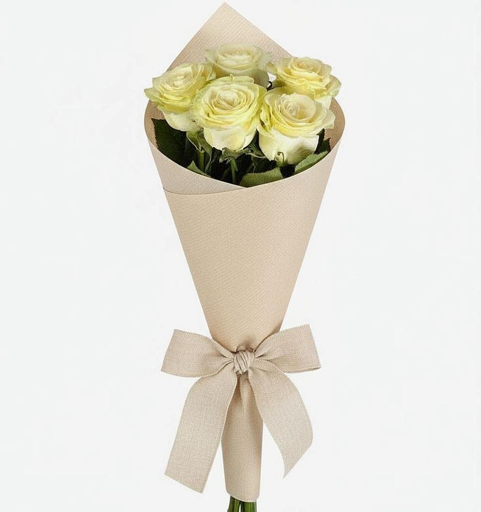 Букет цветов из: Розы в Еремизино-Борисовской