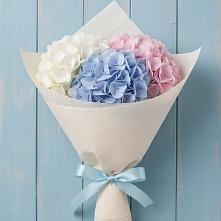 Букет цветов из:  Гортензия #REPLACE_PRED# Еремизино-Борисовской