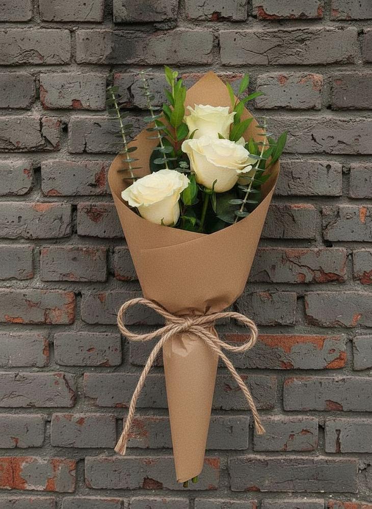 Букет цветов из: Розы в Еремизино-Борисовской