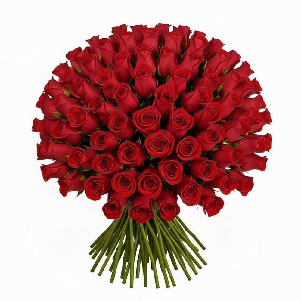 Букет Красные розы Чери Лав в Еремизино-Борисовской