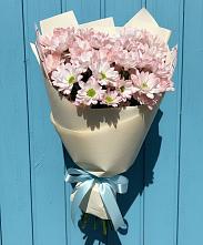 Букет цветов из:  Хризантемы в Еремизино-Борисовской