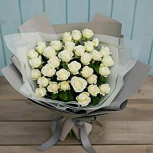 Букет Белоснежная нежность в Еремизино-Борисовской
