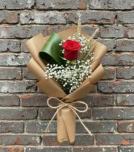 Букет цветов из:  Розы #REPLACE_PRED# Еремизино-Борисовской