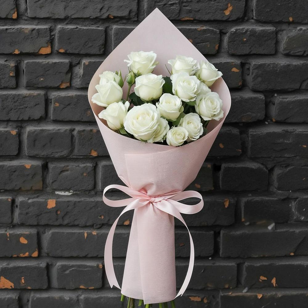 Букет цветов из: Розы в Еремизино-Борисовской