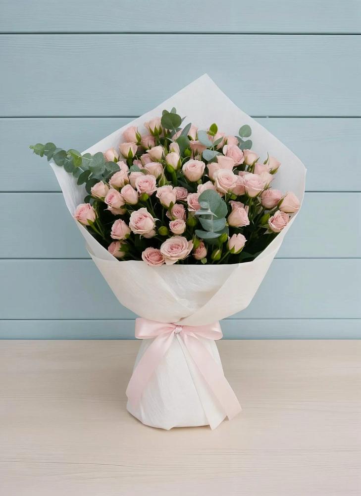 Букет цветов из: Розы в Еремизино-Борисовской