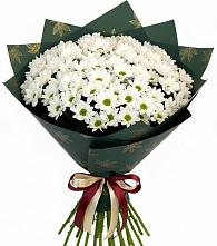 Букет цветов из:  Хризантемы #REPLACE_PRED# Еремизино-Борисовской