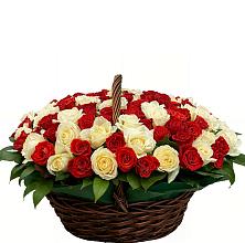 Премиум букет из: Розы #REPLACE_PRED# Еремизино-Борисовской