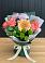 Букет цветов из: Гвоздики, Розы, Герберы и Хризантемы в Еремизино-Борисовской