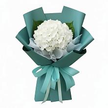 Букет цветов из:  Гортензия в Еремизино-Борисовской